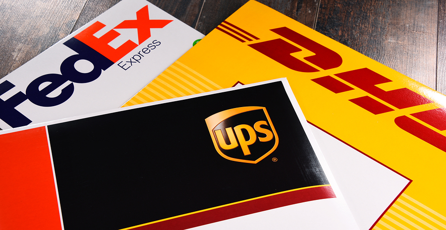 Mailroom Shipping Center Fedex Ups Usps Dhl 